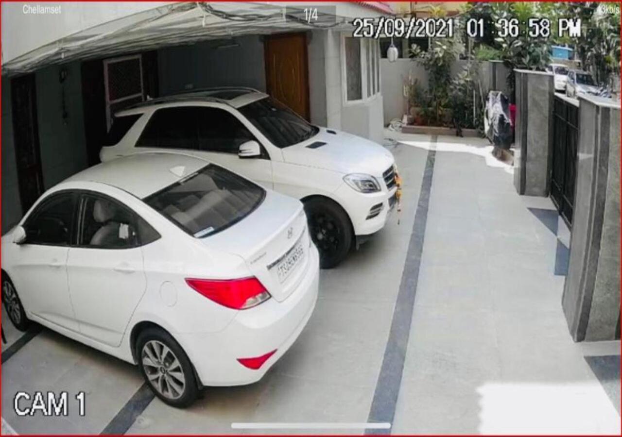 Best Individual Home Stay Near Apollo Jubilee Hills Hyderabad Eksteriør bilde